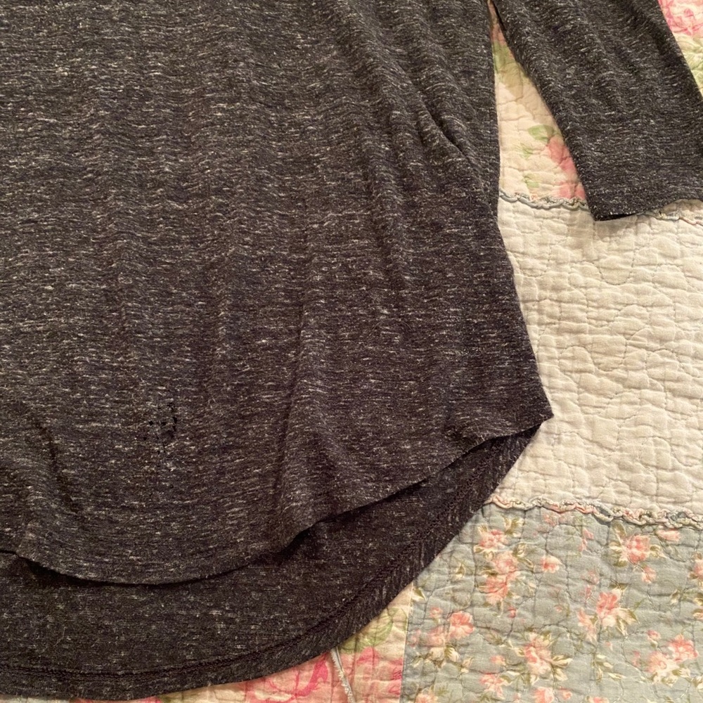 Mudd half sleeve blouse